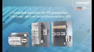 MERSEN 800VAC NH FUSES AND NH FUSE SWITCH DISCONNECTORS