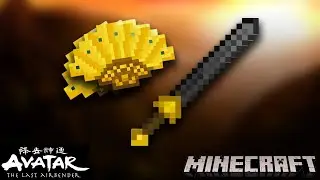 Fan and Sword! | Avatar: the Last Airbender but it's Minecraft