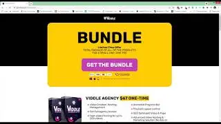 VIDDLE VIP VIDEO BUNDLE PT 4 | Limited 50% OFF Time Offer | TOTAL PACKAGE OF ALL OF THE PRODUCTS