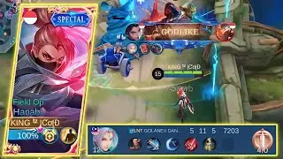 TOP GLOBAL HANABI GENDONG HYPER LING LUNG! HANABI BEST BUILD 2022