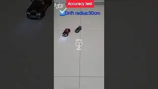 1/32 KAMTOM 4WD RC Drift Car KM3299，AMERICAN MUSCLE CAR，Accuracy test (feat. HSTAR)