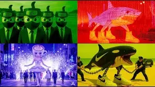ITALIAN BRAINROT EXE 4 COLORS 4 MUSIC🎧#ItalianBrainrot #TungTungTung #TralaleroTralala #lyrics
