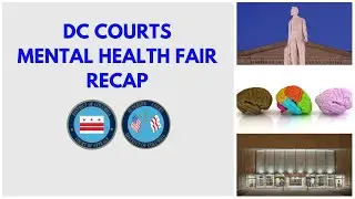 DC Courts 2019 Mental Health Fair