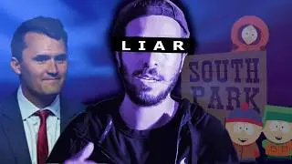 Why Mike Zeroh SUCKS - LIED About Charlie Kirk South Park situation