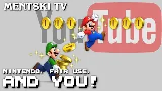 The Nintendo Creators Program, Fair Use, and You!