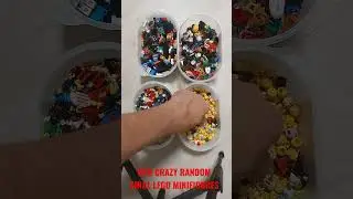WATCH MY CRAZY AWESOME LEGO MINIFIGURES #shorts #legoaddict