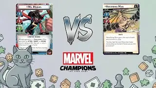 Miss Marvel VS L'homme absorbant, Marvel champions