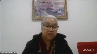 MORNING DEVOTION PULELULU 30 SIULAI 2025; FAKALOTOLAHI : Telesia Havili