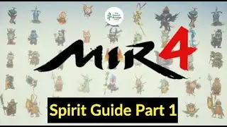 Uncommon and Rare Spirit Guide - MIR4