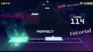 how to play any song on sonolus / project sekai, server links