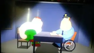 Peter Griffin, fuggin' your mother.