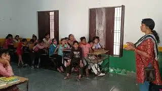 earth hour -climate change & pollution control awareness among students by suchetahambir singh