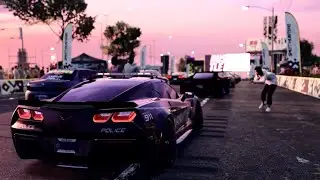 when the palm city police department joins the racing scene