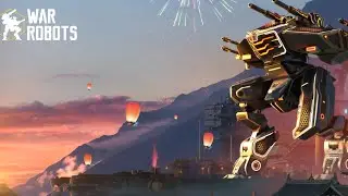 Playing War robots. (It is a very fun game)and (I didn't get to finish the video)