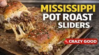 Mississippi Pot Roast Sliders | Easy Slow Cooker Comfort Food