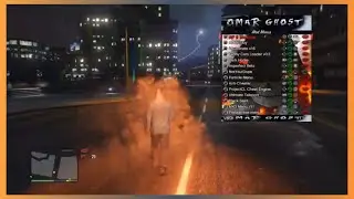 GTA V OmarGhost ModLoader V7.1 | Offline Use Only