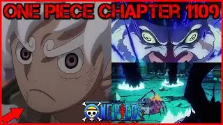 В 1109 главе One Piece ОДА ВСЕХ ШОКИРОВАЛ!! Раскрыт грандиозный поворот в судьбе Сатурна и Луффи!!!