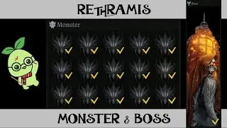 LOST ARK | Rethramis All Monster & Boss