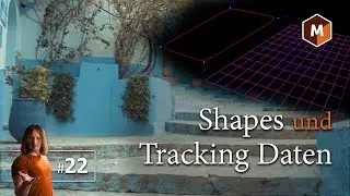 Fenster, Splines, Shapes, Surface und Grid in Mocha Pro einfach erkl&auml;rt.