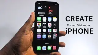 How to Create Custom Stickers on iPhone