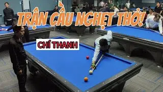 Bida CHÍ THANH vs XUÂN NHÂN  Trận đấu căng thẳng bậc nhất cadre 71/2 Top 32 Cúp HT