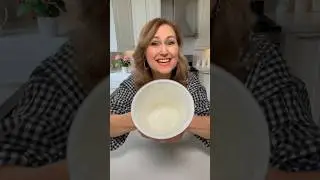 Yogurt Container #hack #saladdressing
