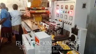 AUTOMATIC RUSK PACKING MACHINE | TOAST PACKING MACHINE | AUTOMATIC BREAD PACKING MACHINE