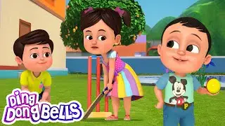 Haan Haan Geet | हाँ हाँ गीत | Kids Hindi Nursery Rhymes | Ding Dong Bells