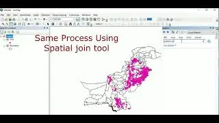 ArcGIS Spatial Join