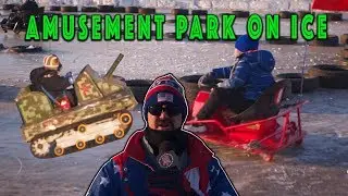AMUSEMENT PARK ON A FROZEN RIVER | WON'S WORLD: VOL 02