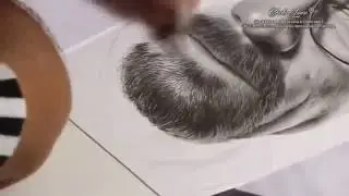 Heisenberg - Speed Drawing by Charles Laveso