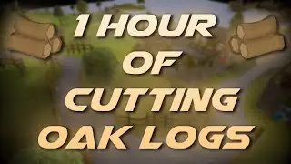 Cutting Oak Logs | Testing OSRS Wiki Money Making Methods