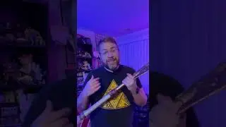 Repainted Nerf Nforce Warlock Battle Axe
