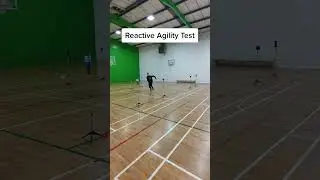 Reactive agility test. #sport #agility #speed