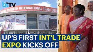 2,000+ Exhibitors, 400 Int'l Participants. Up Aims Business Growth With First Int'l Expo