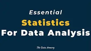 ESSENTIAL STATISTICAL Concepts for DATA ANALYSIS