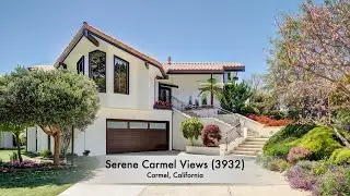 Serene Carmel Views, Carmel, California (3932)