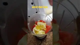 Incr&iacute;vel molho para pizza n&atilde;o vai ao fogo #pizza #foodie #pizzafood #pizzaria #molhos