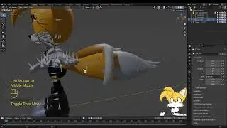 Blender  - How to Transfer Weight Paints to an Object - Data Transfer