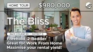 The Bliss | 128 Race Course Road : Freehold 2-Bedder Apartment Home Tour in D8 | Sold by PLB