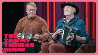 Breanndán & Cormac Ó Beaglaoich perform 3 polkas | Live on The Tommy Tiernan Show