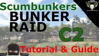 SCUM BUNKERS - C2 Military Bunker Raid Mech Entry and Exit Tutorial Guide