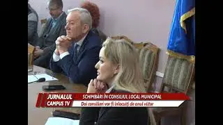 DOI CONSILIERI LOCALI VOR FI ÎNLOCUIŢI. UNUL POARTĂ ACELAŞI NUME CU PRIMARUL