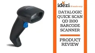 Datalogic Quick Scan I QD 2100 - Barcode Scanner - Idezi 