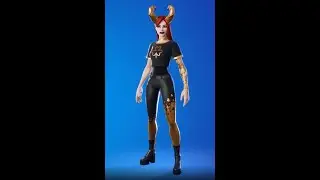 Fortnite Tough Luck Haze skin GAMEPLAY - Can she get the V.R. by the end of it all ?!!