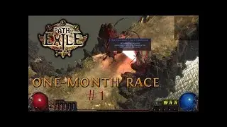 Path of Exile One-Month Race | Ep 1