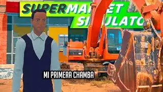 OBRAS Y NUEVO TRABAJADOR EN MI SUPERMERCADO DE SUPERMARKET SIMULATOR