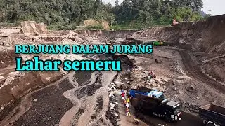 KONDISI BESUK KOBO'AN PASCA LAHAR SEMERU !! JADI SANGAT MENGERIKAN 