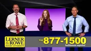 Lerner & Rowe Injury Attorneys | Make One Call, That's All