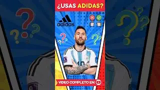 &iquest;Cu&aacute;nto Sabes de ADIDAS? ⚽️🏟️ Trivia Divertida ADIDAS #quiz #adidas #conocimiento